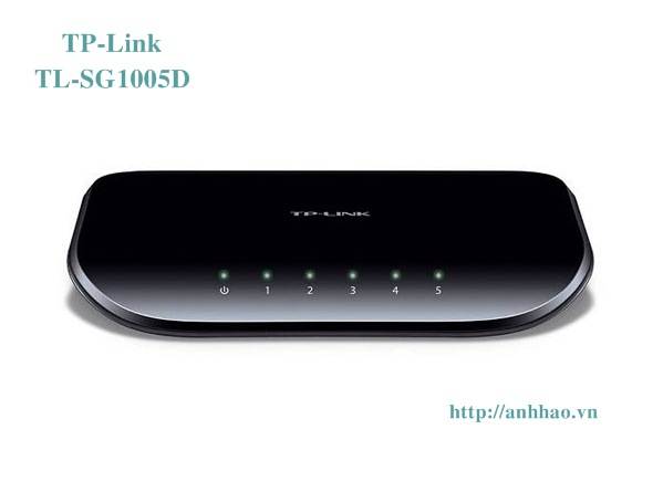 Switch chia mạng TP-link 5 cổng TL-SG1005D Gigabite